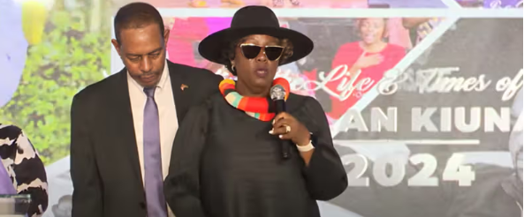 Jane Kirubi – I persuaded Kathy not to break up with Allan while they were dating