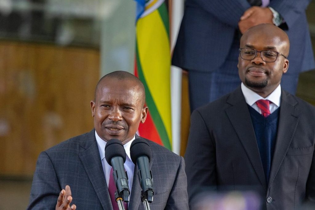 Kindiki Defended As Ruto’s Running Mate In 2027 Amid Pressure Following UDA’s Ol Kalou Loss
