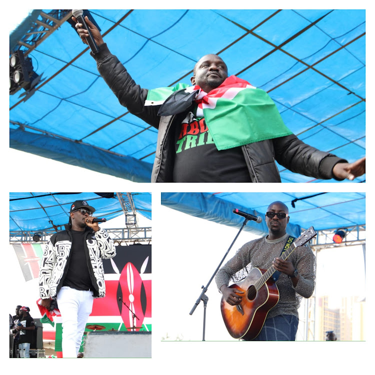 Highlights from the Shujaaz Memorial Concert