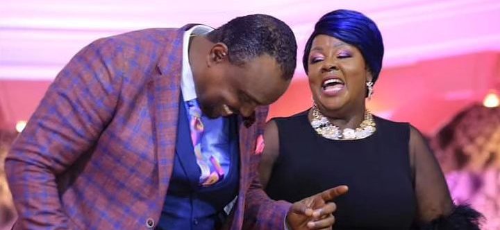 Kathy Kiuna Recounts How She Met Her Husband Allan Kiuna