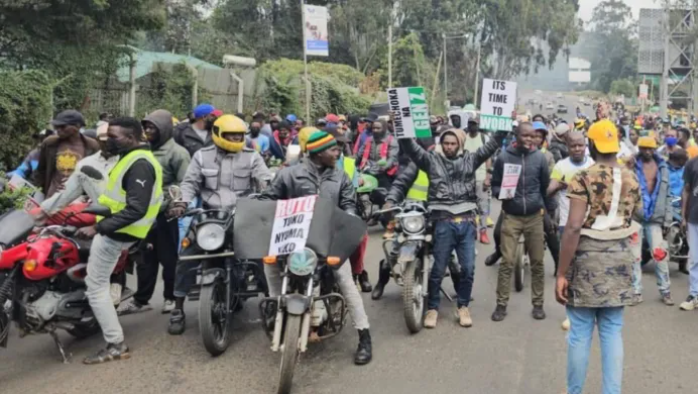 Boda Boda Riders Threaten Protests Over New Motorcycle Regulation Bill