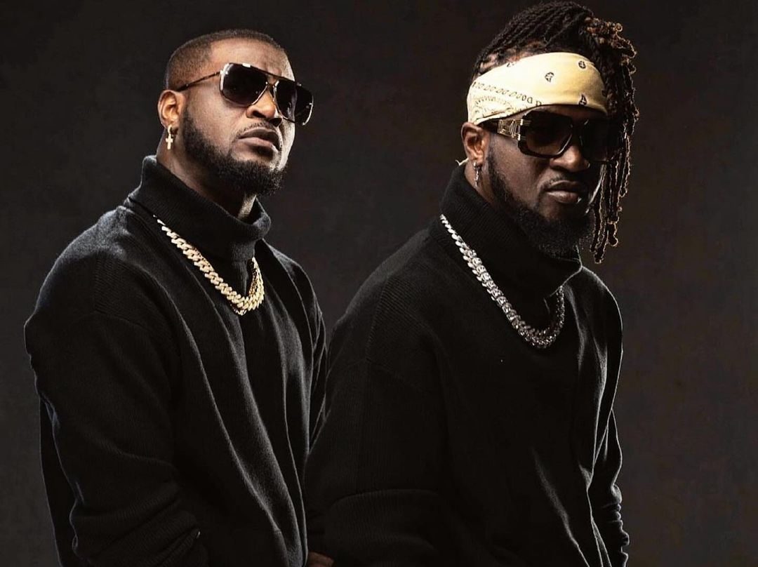 PSquare’s Rudeboy asks his twin, ‘Why can’t we just be brothers?’