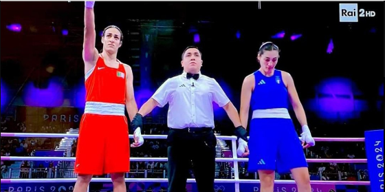 Female Boxer Quits Olympic Fight Against Transgender Man After One Punch