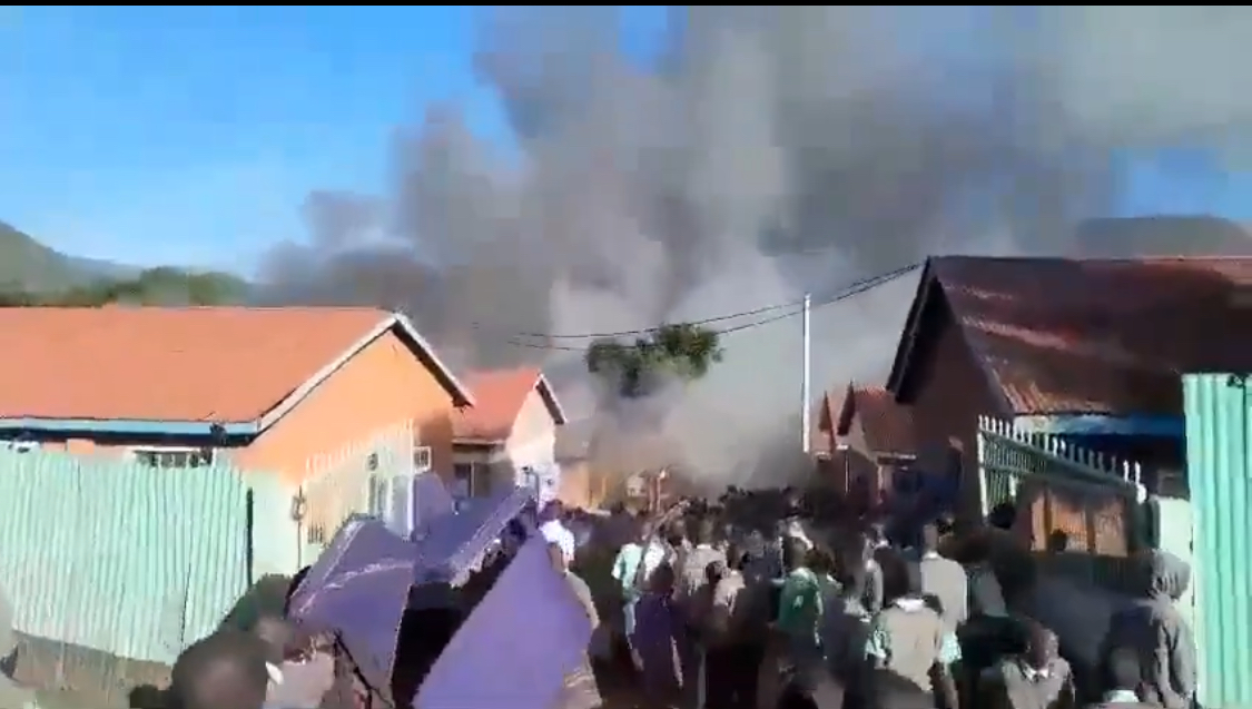 Another Fire Breaks Out In a School in Busia