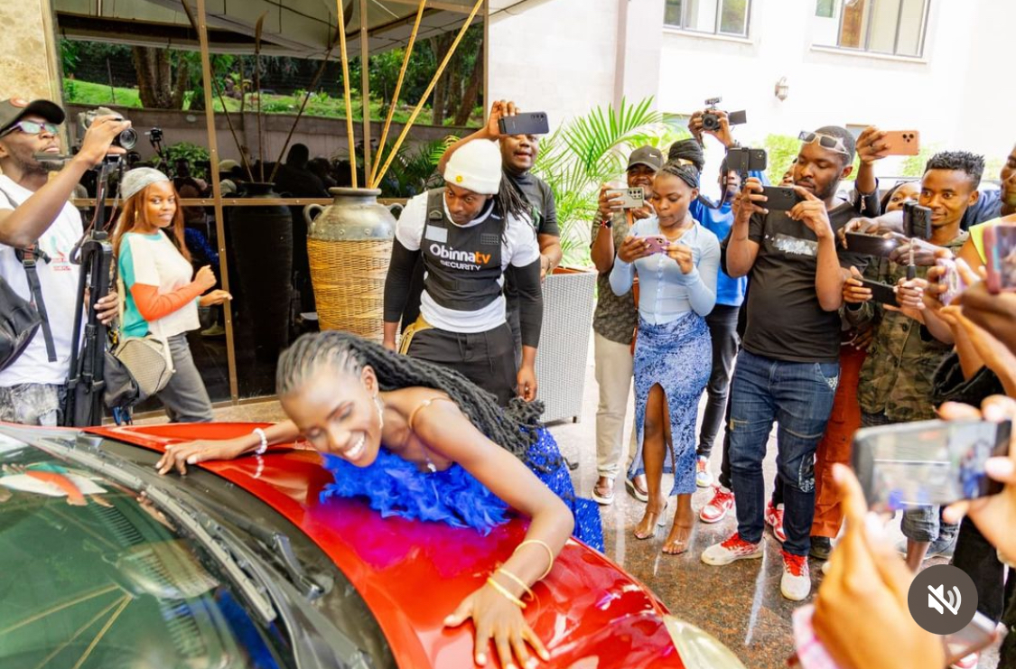A Surprise on Wheels: Obinna’s Grand Gesture
