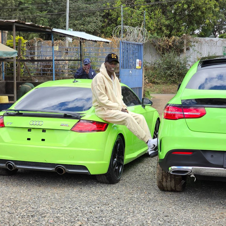 Forex Trader “Kenyan Prince” and Designer Bolo Bespoke Clash Over Wealth in Viral Video