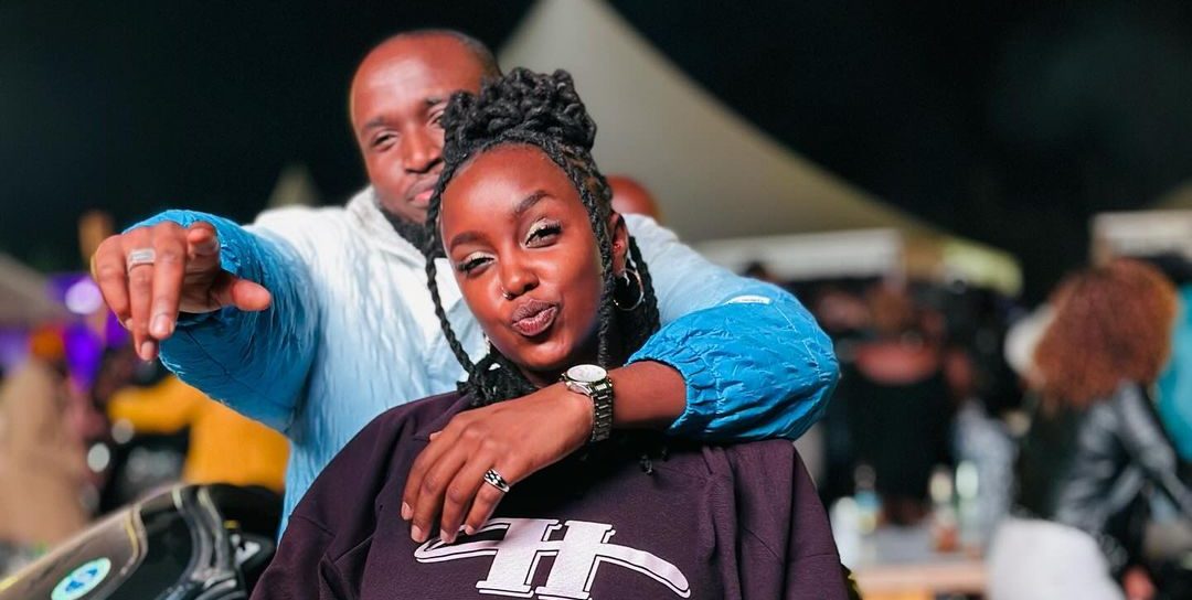 Social Media Influencer Njambi Fever Accuses Keranta of Infidelity in Relationship with Flaqo