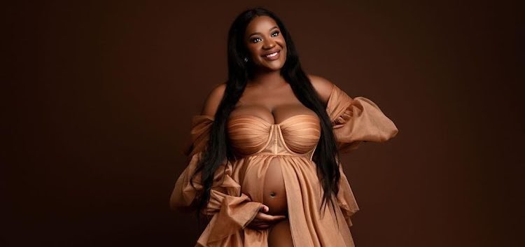 Sherlyne Anyango Gives Birth to Her First Child