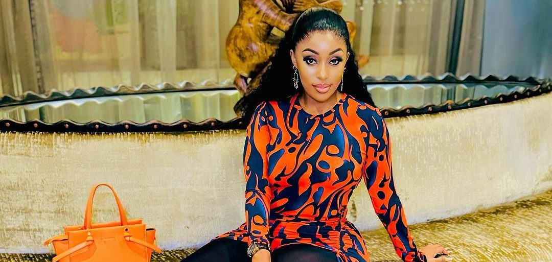 Amber Ray Fires Back At Rumours Of Bleaching Her Daughter