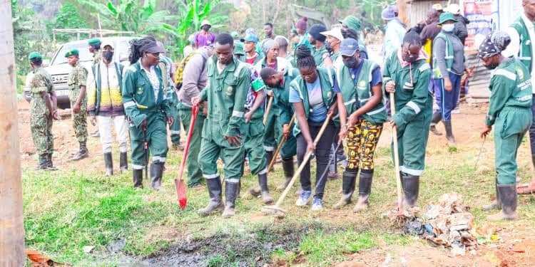 Ruto Rolls Out the Climate Resilience Service program to Empower Kenyan Youth