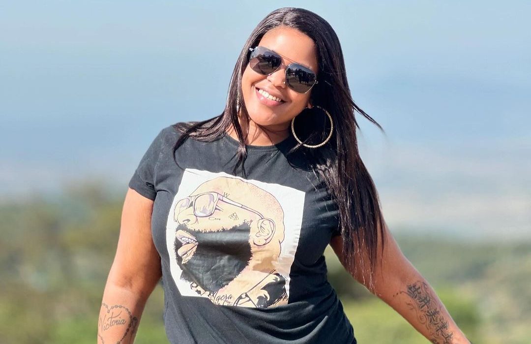 Kamene Goro Flaunts Weight Transformation At 34 Years Old