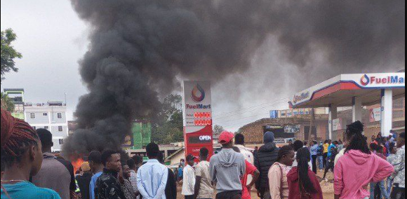 Protests Erupt at Chuka University