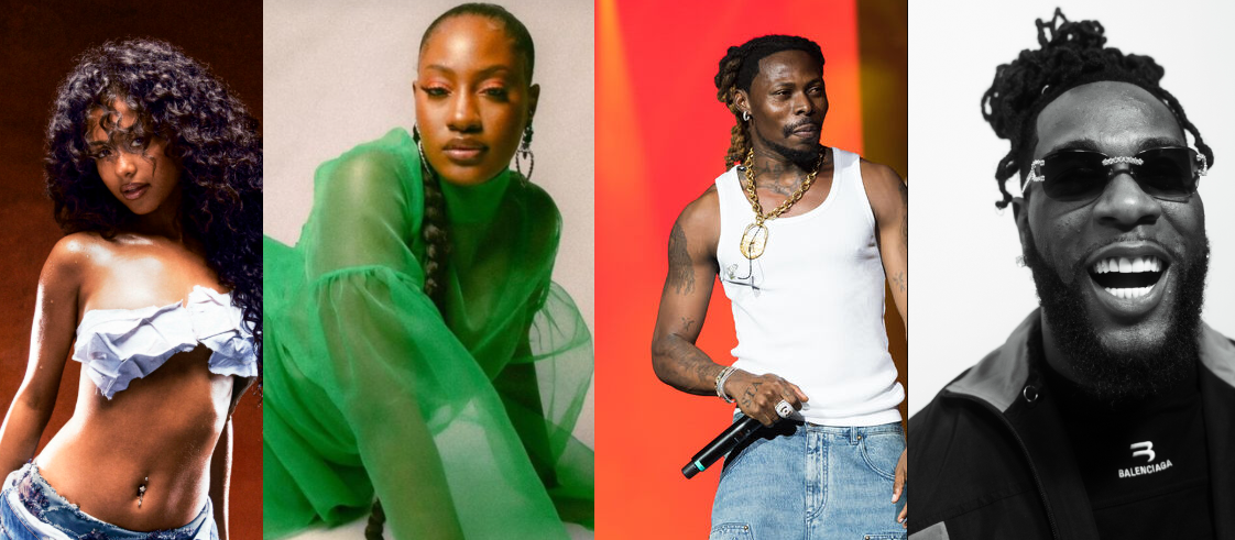 Tyla, Asake, Burna Boy, Tems And Rema Receive Nominations For The 2024 Billboard Music Awards