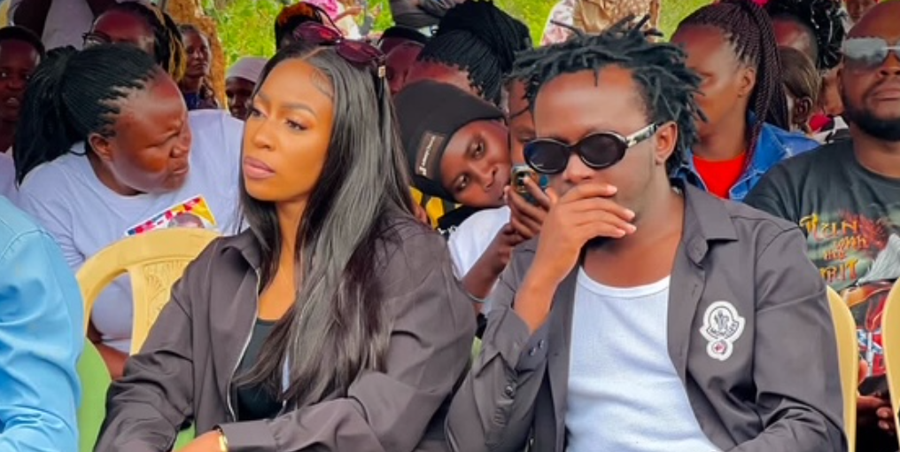 Diana B Reacts to Claims She’s a Bad Influence on Bahati: “It’s Funny”