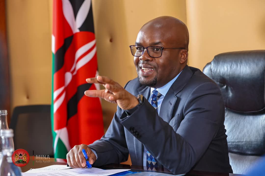 Interior PS Dr. Omollo: Let’s Secure our Country through Vigilance