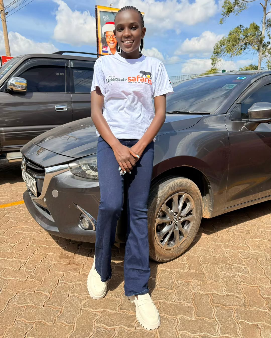 Dem wa Facebook Reacts to Kinuthia’s Photoshoot Preparation Video, Sparks Online Buzz