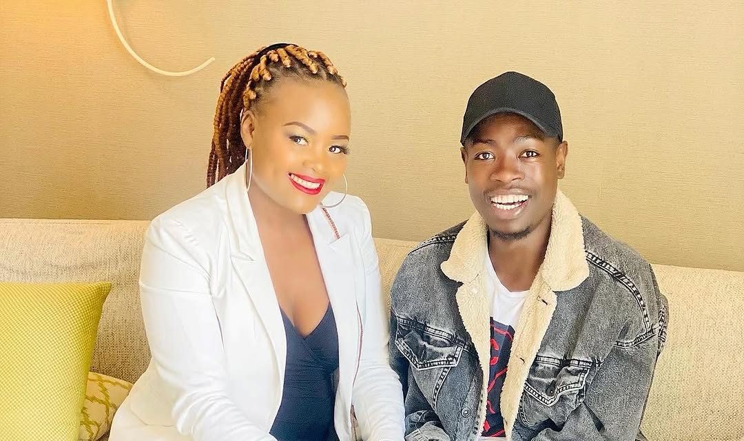Rachel Otuoma Visits Husband’s Grave Following Burial