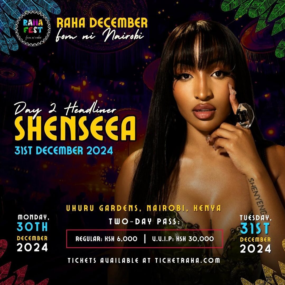 Organizer of Raha Fest Issues Disappointed Statement Following Shenseea Concert