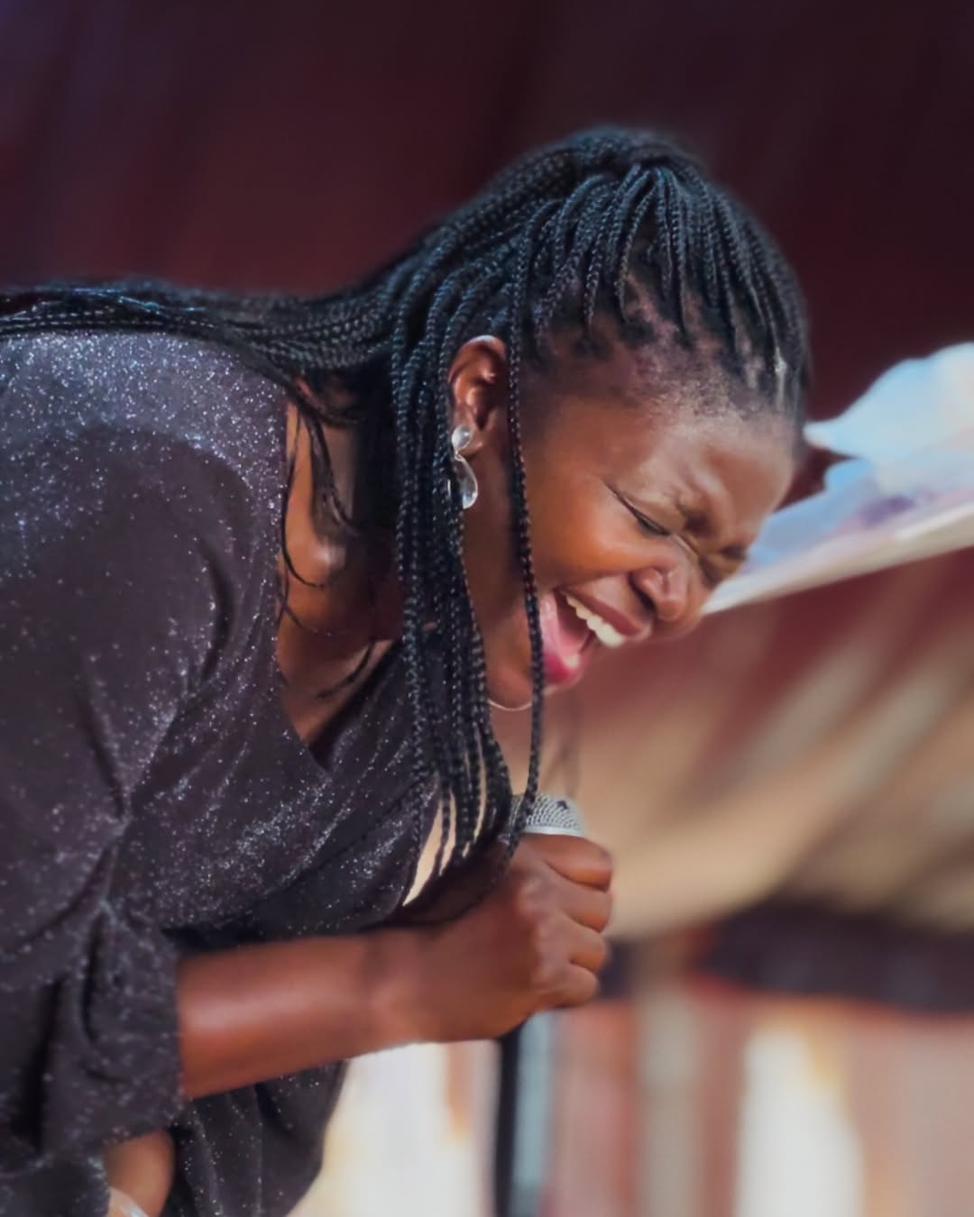 Eunice Njeri speaks of how God spoke life into her womb despite being old with a messed up womb