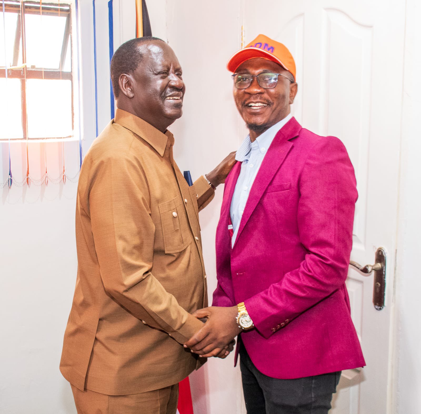 PS Fikirini Katoi Jacobs: A New Generation Enters Government