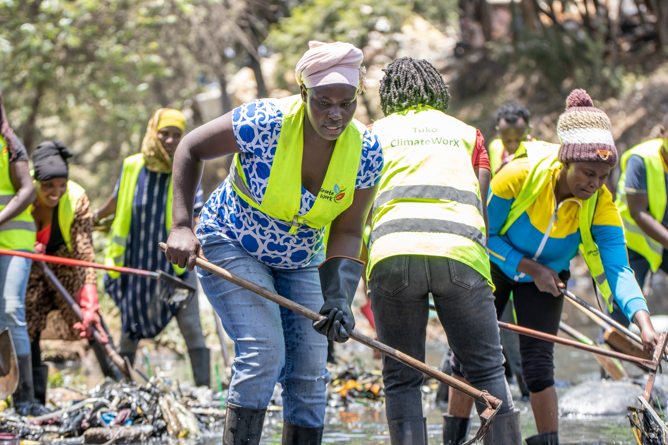 Climate WorX Nairobi: Greening the City, Empowering the Youth