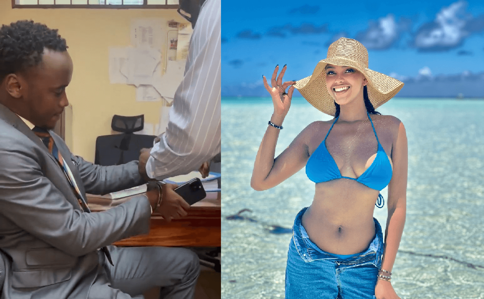 Khalif Kairo Jailed as Ex-Girlfriend Wavinya Maria Basks in Vacation Bliss