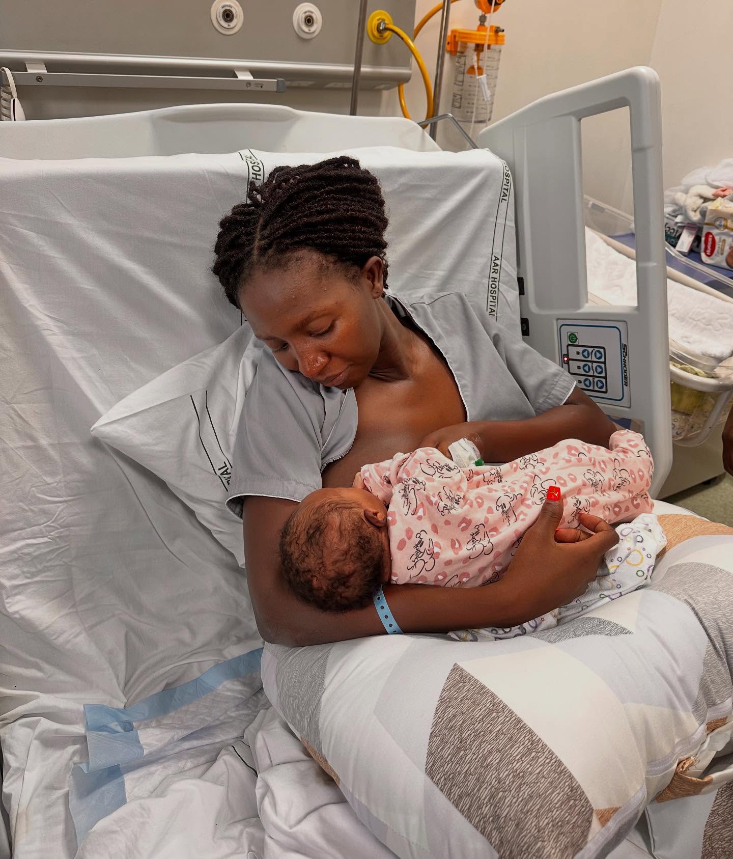 Mammito Welcomes Her First Child