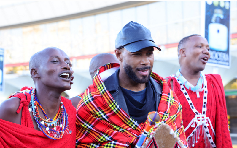 Omari Hardwick From “Power” Tours Kenya