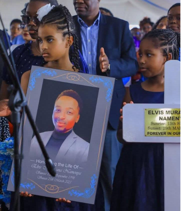 Elvis Murakana Laid to Rest After Tragic Road Accident