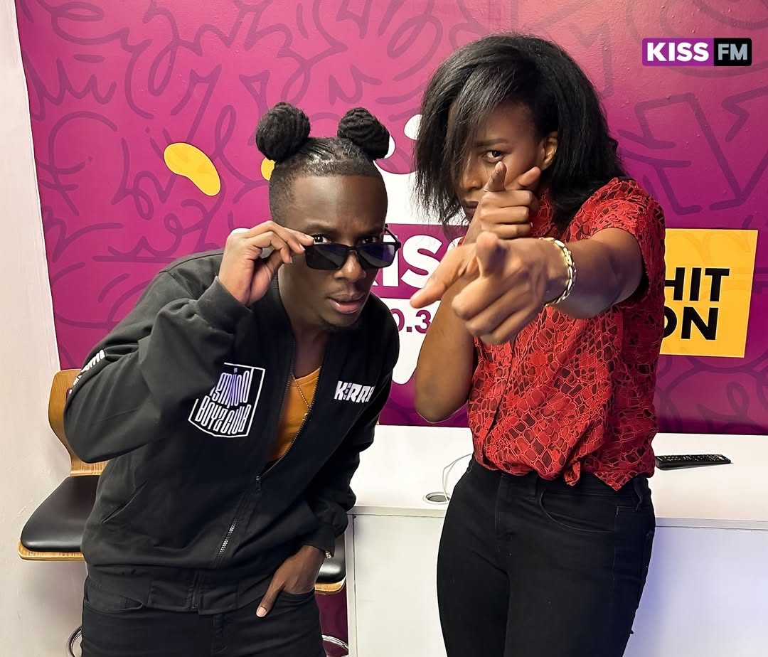 Kwambox and Kerry Martini Bid Kiss FM Gracious Farewell After Sacking