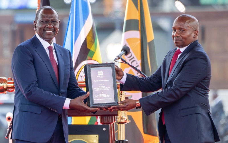 ‘Wewe Goliathi!’ Kindiki Defends Ruto’s Claims Of Turning Kenya’s Into a First World Country