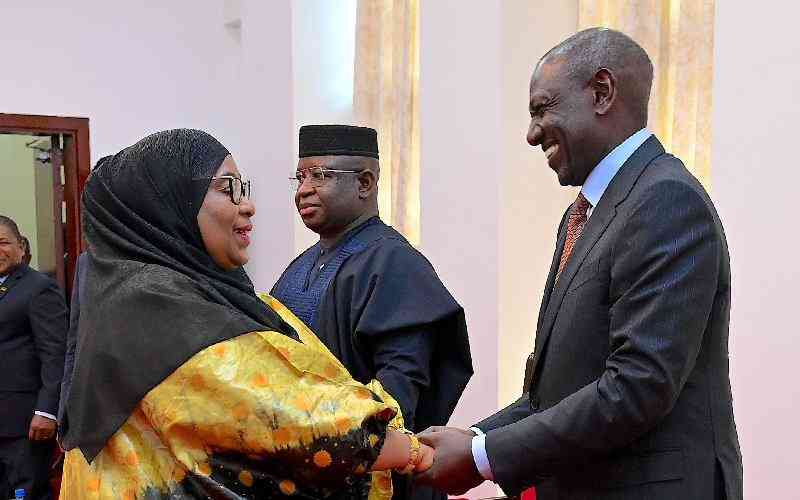 President Ruto Apologizes To Tanzanians On Behalf Of Kenyans Following Online Feud (Video)