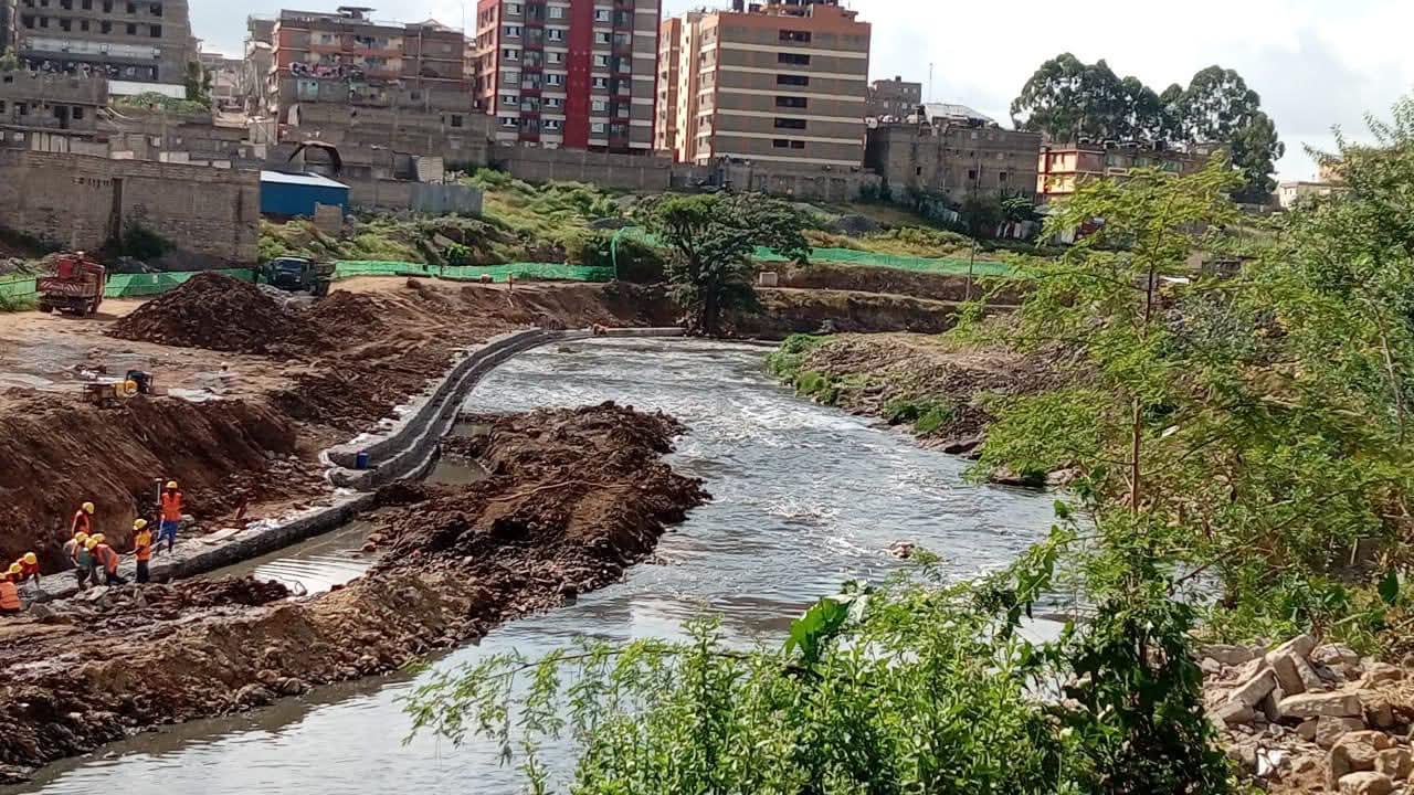 Progress Report on the Nairobi River Regeneration Project