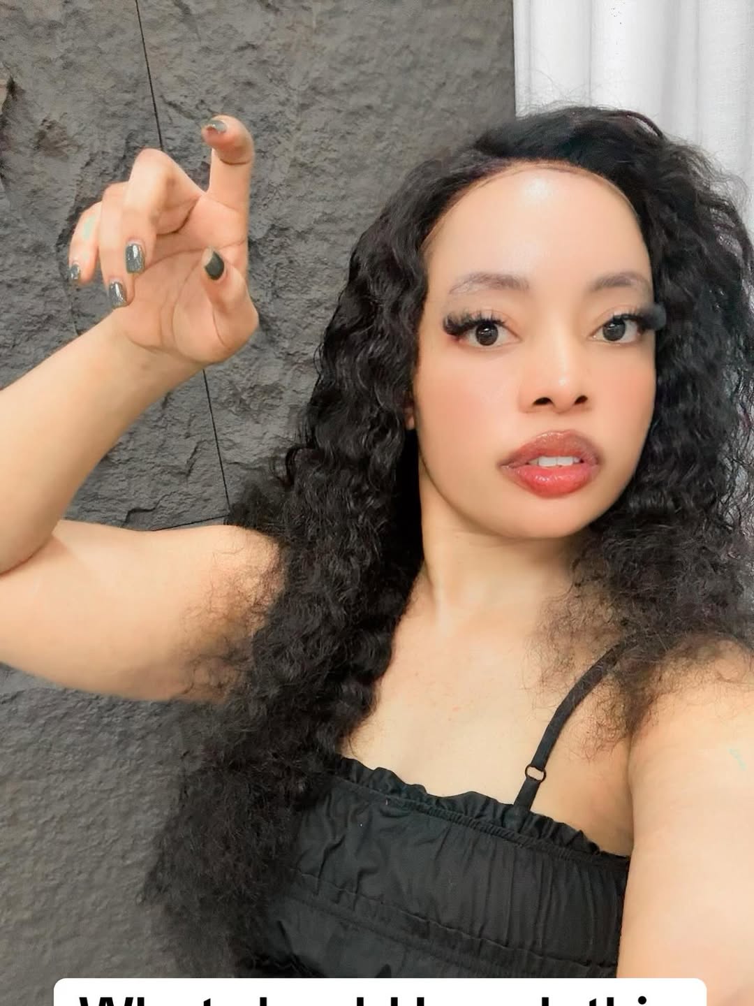Gloria Ntazola misses strip clubs