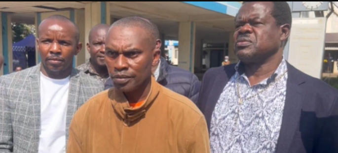 Father of Injured Hawker Boniface Kariuki Speaks Out: “All I Ask Is for Kenyans to Pray for My Son”