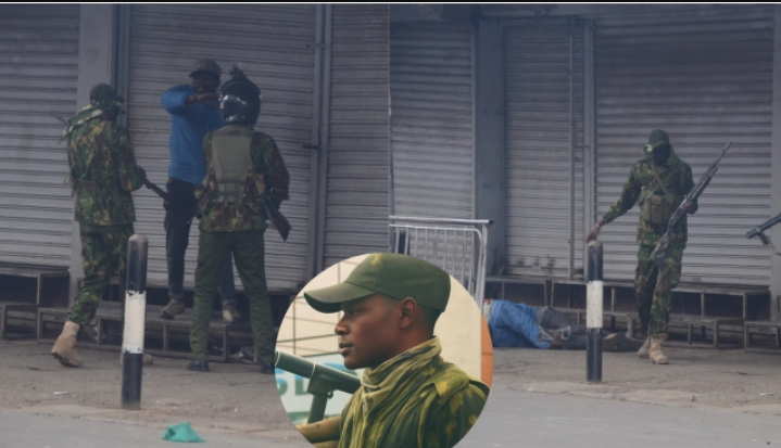 Officer Accused Of Shooting Boniface Kariuki To Face Murder Charges Today