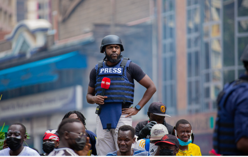 Press Freedom Under Threat As Journalists Attacked During Saba Saba Protests