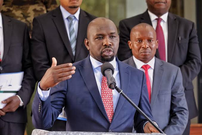 Murkomen Takes Action On Goons That Attacked All Saints Cathedral