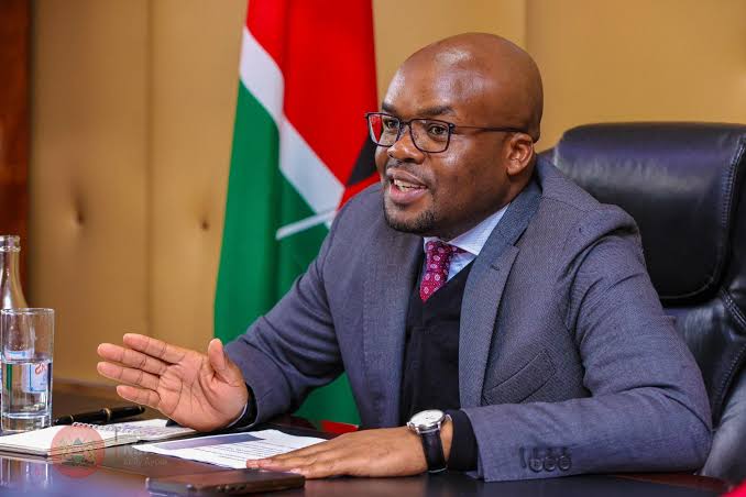 Dr. Raymond Omollo Speaks for a Wounded Nation