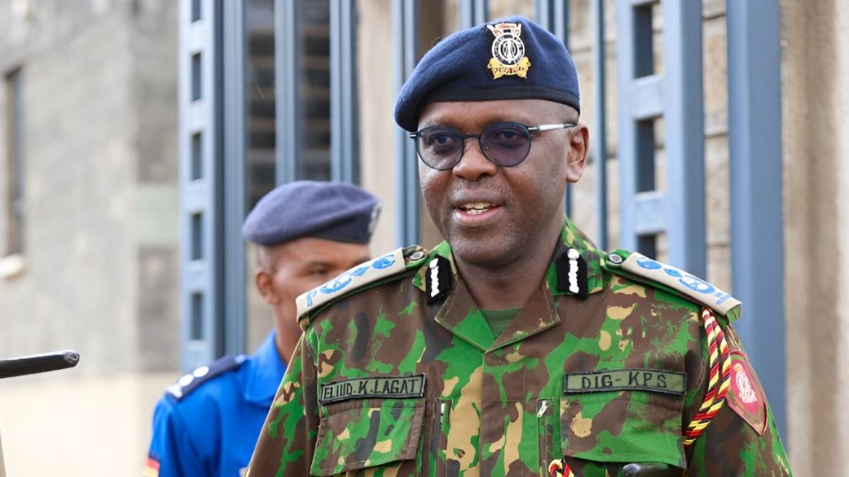 Deputy Inspector General Eliud Lagat Cleared In Albert Ojwang Death