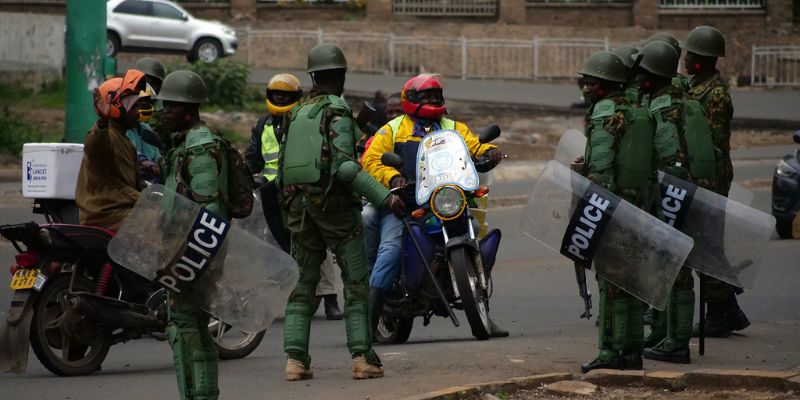 Outraged Kenyans Question Who Was Behind Hired Goons In Yesterday’s ‘Maandamano