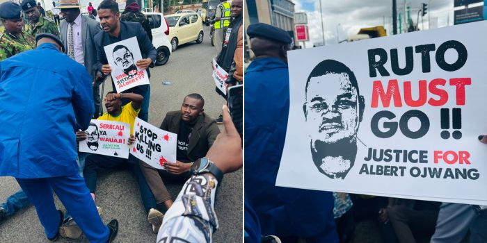 Protests Continue As Kenyans Continue To Seek Justice For Ojwang (Video)