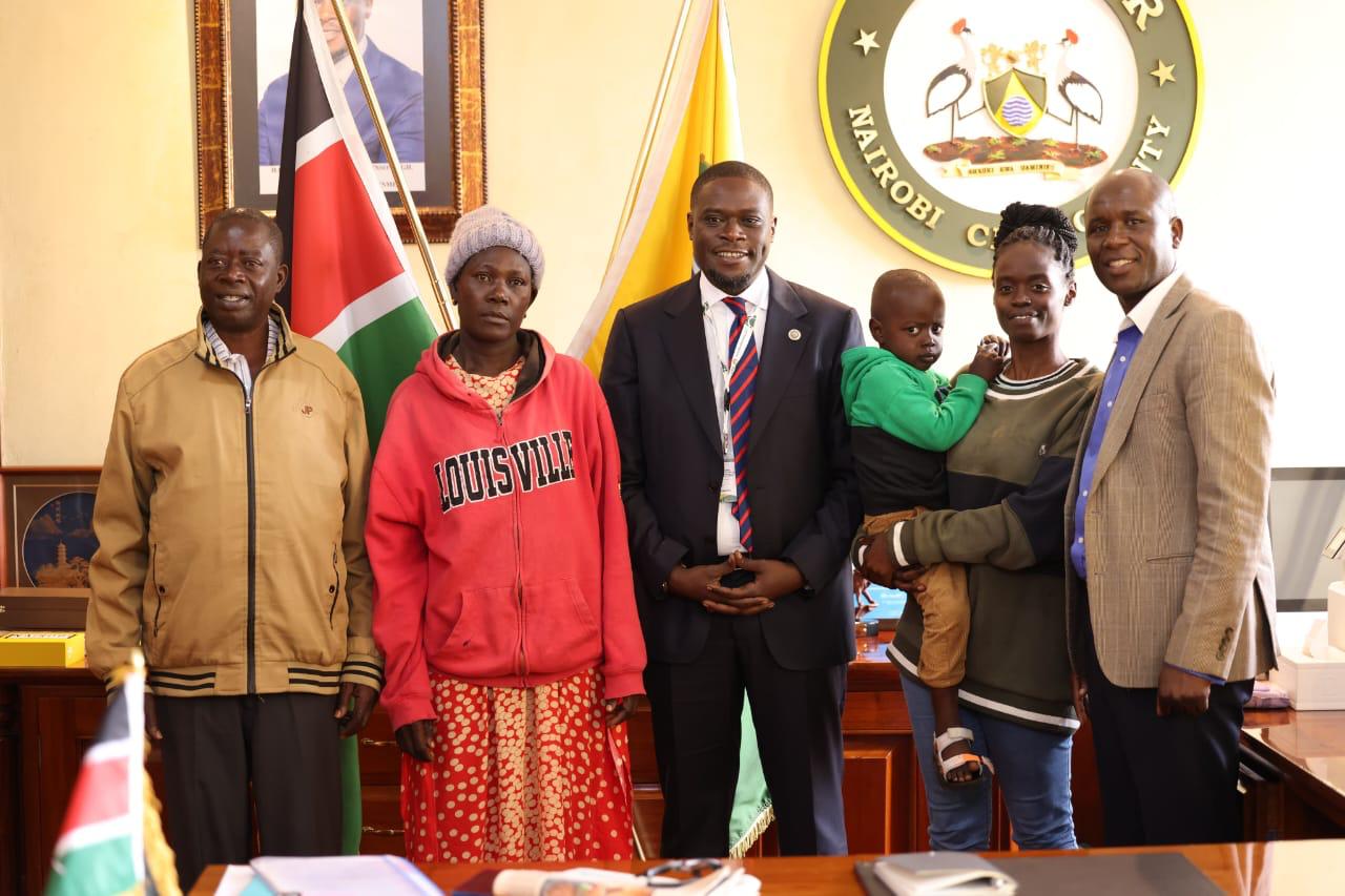 Governor Sakaja Pledges Full Support to Family of Deceased Influencer Albert Ojwang