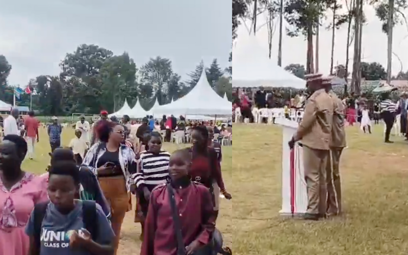 Trans-Nzoia Madaraka Day Celebrations Marred By Mass Walkout As Residents Protest
