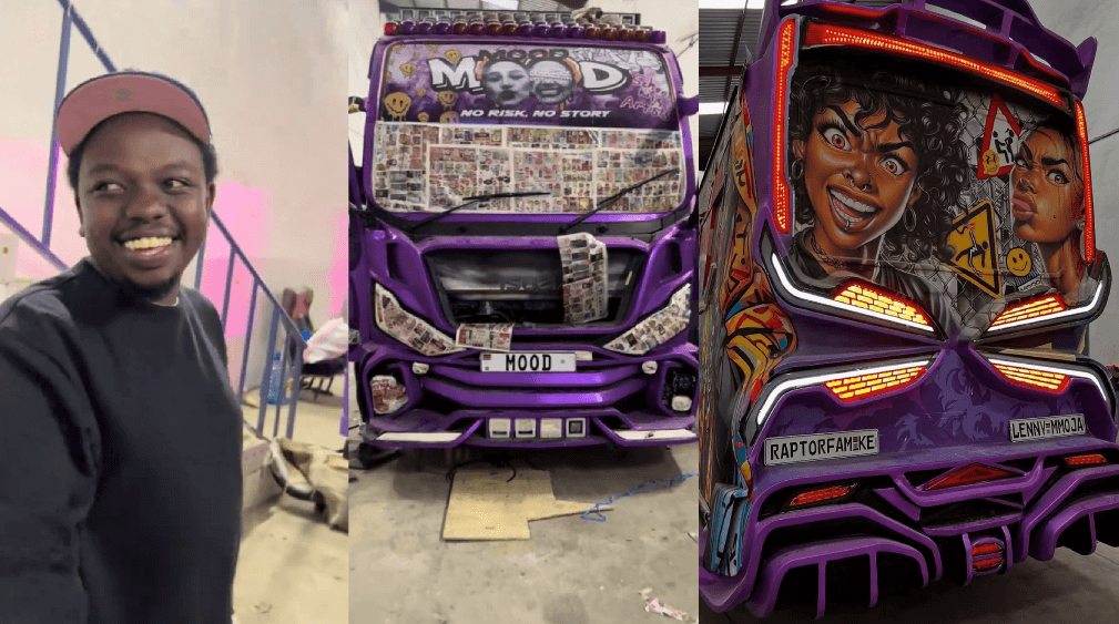 Octopizzo Wades into George Ruto’s Sh14 Million ‘Mood’ Matatu Launch