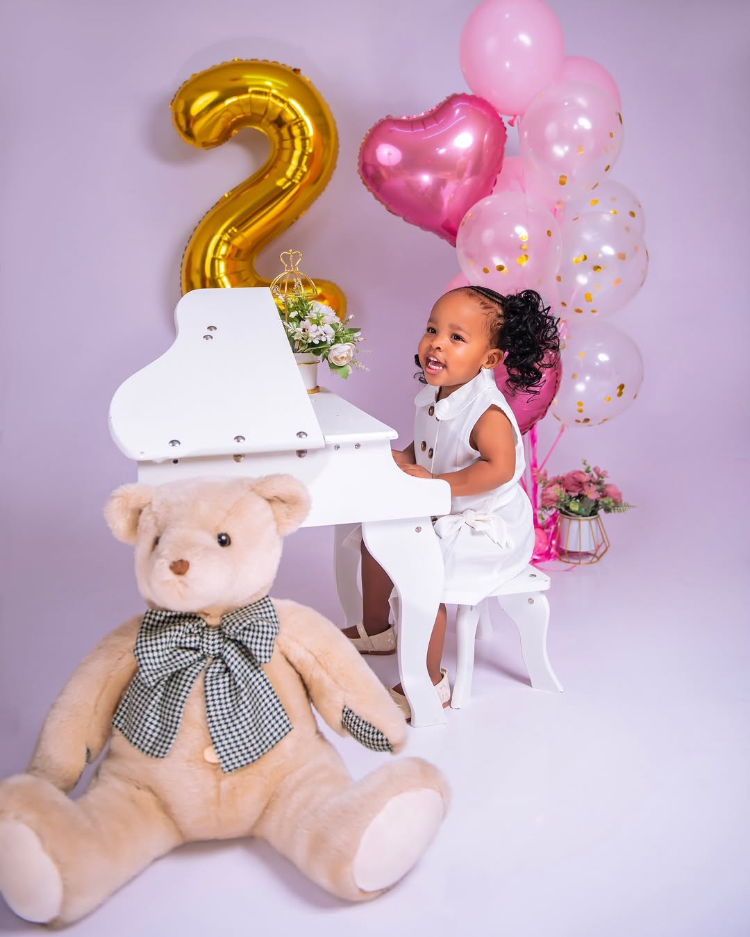 Eric Omondi Pens Emotional Tribute to Daughter Kyla on Her Second Birthday