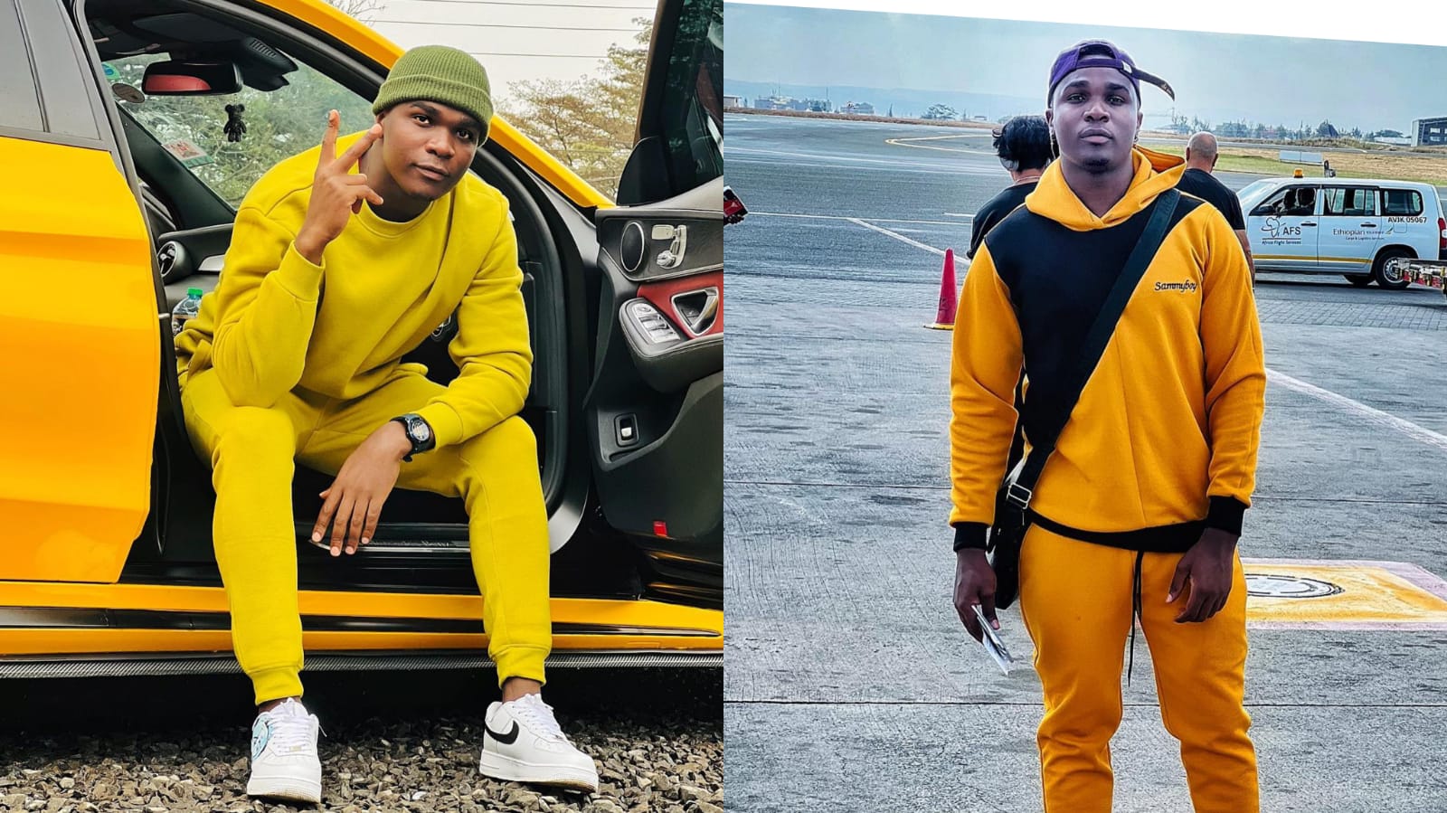 ”I Was Not Ashamed”-Sammy Boy Brushes Off Critics Belittling Him After Ishow Speed’s Tour