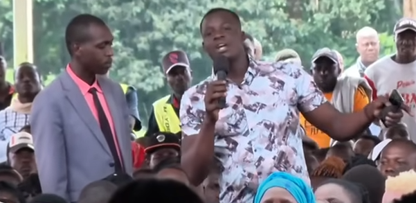 Gen Z Activist Goes Viral After Directly Confronting William Ruto At Event (Video)