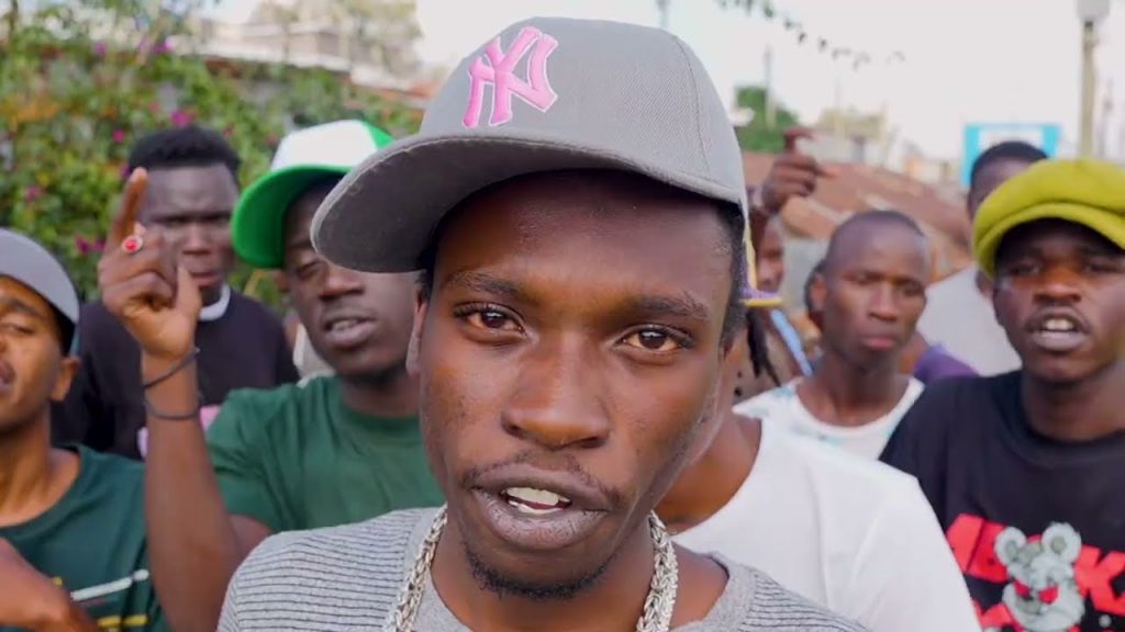 Rapper Toxic Lyrikali Pays Courtesy Call To Legendary Producer Ted Josiah