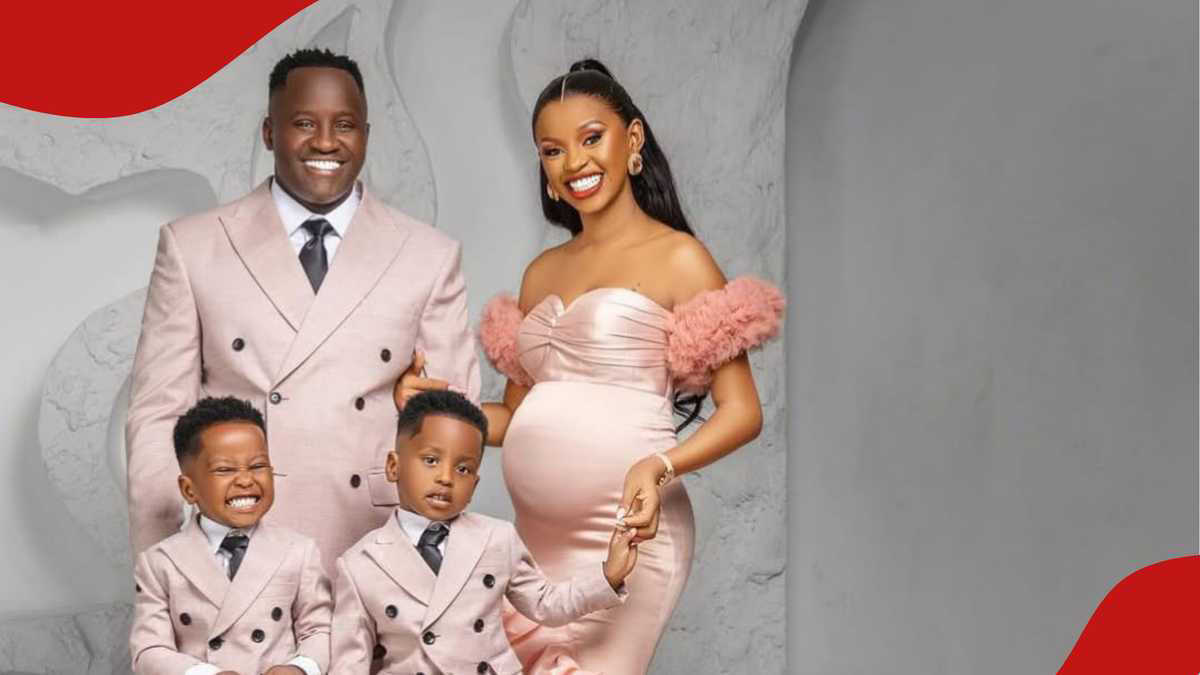 Nicholas Kioko And Wambo Ashley Announce They Are Expecting Third Child